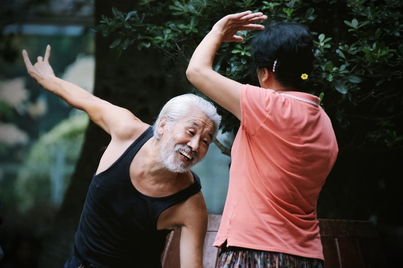 Tai Chi in nature